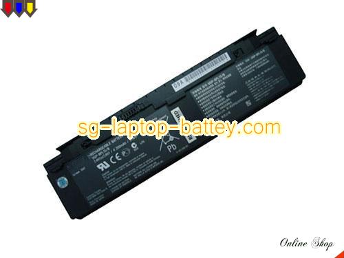 SONY VAIO VGN-P15G/Q Replacement Battery 4200mAh 7.4V Black Li-ion