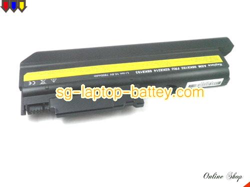 LENOVO R51 1833 Replacement Battery 6600mAh 10.8V Black Li-ion
