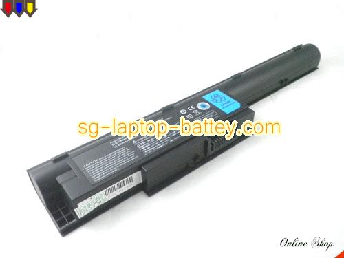 FUJITSU Lifebook BH531 Replacement Battery 4400mAh 10.8V Black Li-ion