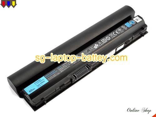 Genuine DELL LATITUDE E6220 Battery For laptop 60Wh, 11.1V, Black , Li-ion