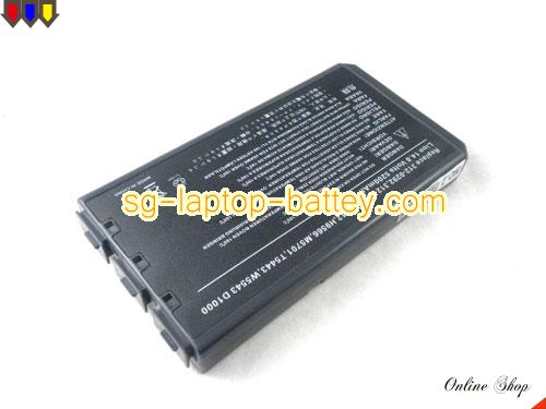 NEC D1000 Battery 4400mAh 14.8V Grey Li-ion