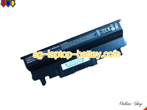 ACER SQU-725 Battery 4800mAh 7.4V Black Li-ion