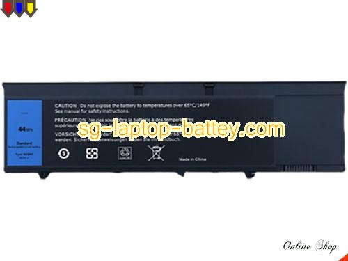 DELL XT3 Battery 44Wh 11.1V Black Li-Polymer