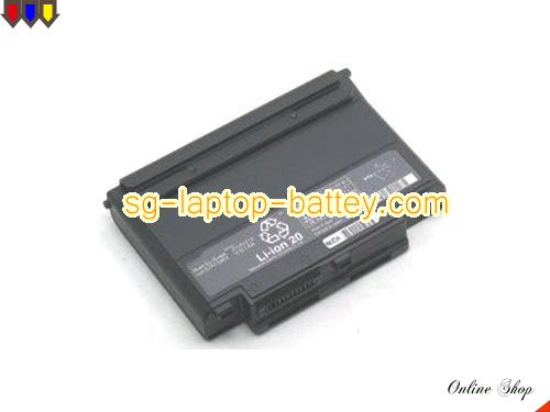 Genuine PANASONIC Toughbook CF-T8 Battery For laptop 5800mAh, 62Wh , 10.8V, Black , Li-ion