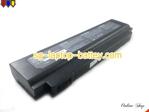 HASEE DC07-N1057-05A Battery 4300mAh 10.8V Black Li-ion