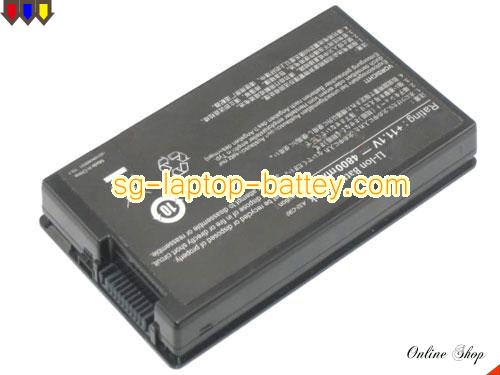 Genuine ASUS C90s Battery For laptop 4800mAh, 11.1V, Black , Li-ion