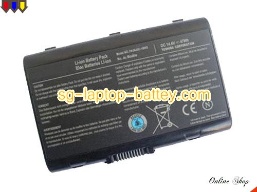 TOSHIBA Qosmio X305-Q708 Replacement Battery 47Wh 14.4V Black Li-ion