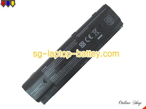 HP dv4-5000 Replacement Battery 7800mAh 10.8V Black Li-ion