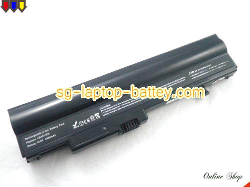 LG LBA211EA Battery 4400mAh 10.8V Black Li-ion