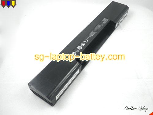 UNIWILL 63AO40028-1A-SDC Battery 4400mAh 11.1V Black Li-ion