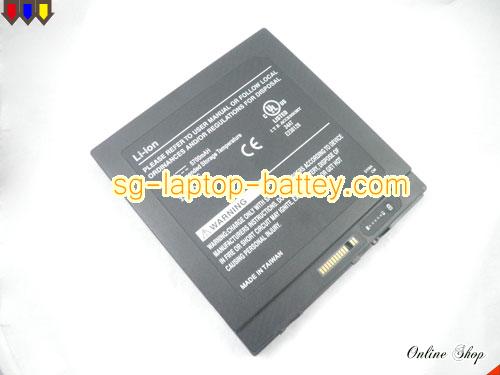 Genuine XPLORE IX104C3 Battery For laptop 5700mAh, 7.4V, Black , Li-ion