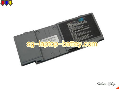 TOSHIBA Portege R200-128 Replacement Battery 3600mAh 10.8V Grey Li-ion
