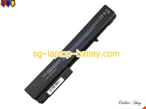 HP Business Notebook 8510w Mobile Workstation Replacement Battery 5200mAh 10.8V Black Li-ion