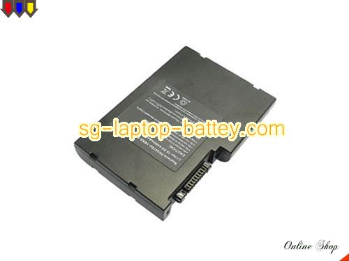 TOSHIBA Dynabook Qosmio F30/795LS Replacement Battery 4400mAh 10.8V Grey Li-ion