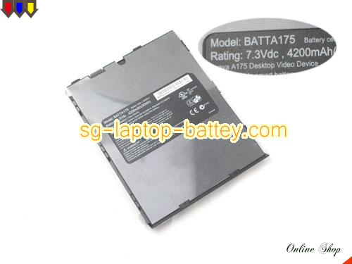 AVAYA BATTA175 Battery 4200mAh, 30Wh  7.3V Black Li-Polymer