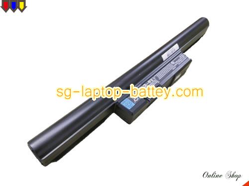 Genuine GIGABYTE P2542G Battery For laptop 5400mAh, 60.7Wh , 11.25V, Black , Li-ion