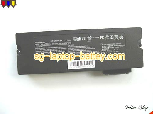 IEI BAT-LT-2S2P3800 Battery 3800mAh, 28.12Wh  7.4V Black Li-Polymer