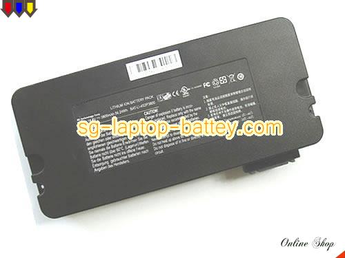 IEI BAT-LT-4S2P3800 Battery 3800mAh, 56.24Wh  14.8V Black Li-Polymer
