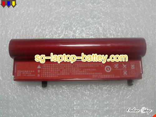 MALATA BT-8001 Battery 4400mAh 7.4V Red Li-ion