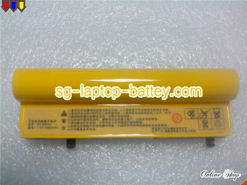 MALATA BT-8001 Battery 4400mAh 7.4V Yellow Li-ion