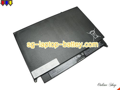 Genuine MOTION I.T.E. tablet FWS Battery For laptop 2900mAh, 43Wh , 14.8V, Black , Li-Polymer