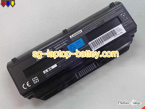NEC PC-VP-WP118 Battery 2600mAh, 37Wh  14.4V Black Li-ion