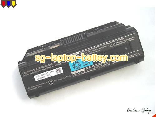 NEC PCVPWP118 Battery 2250mAh, 31Wh  14.4V Black Li-ion