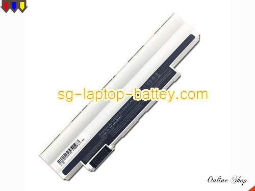 ACER Aspire one D255-2509 Replacement Battery 5200mAh 11.1V White Li-ion