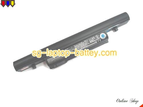 TOSHIBA Tecra R850-003 Replacement Battery 5200mAh, 58Wh  11.1V Black Li-ion