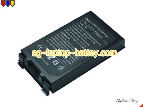 HCL BP153S2P2200 Battery 4400mAh 10.8V Black Li-ion