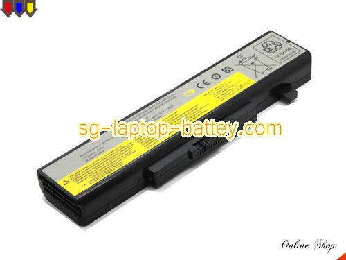 LENOVO IdeaPad Y480N Series Replacement Battery 5200mAh 10.8V Black Li-ion