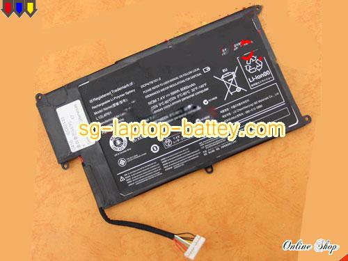 Genuine LENOVO U410 Battery For laptop 8060mAh, 59Wh , 7.4V, Black , Li-Polymer