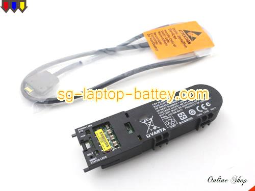 HP 462976-001 Battery 650mAh 4.8V Black Ni-MH