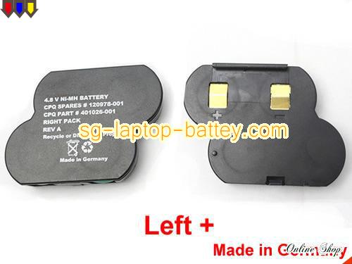 COMPAQ 120978-001 Battery 100mAh 4.8V Black Ni-MH