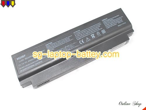 MEDION 9525BP Battery 4400mAh 11.1V Black Li-ion