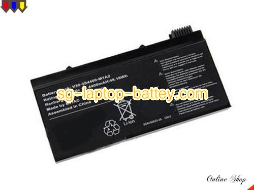 HASEE V30-4S2200-S1S6 Battery 4400mAh 11.1V Black Li-ion