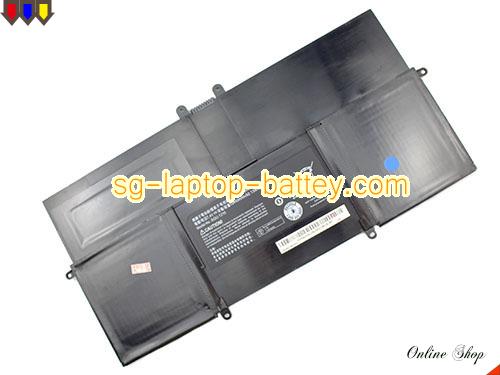 HASEE SQU1210 Battery 12450mAh, 92.13Wh  7.4V Black Li-Polymer
