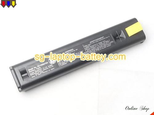 Genuine PANASONIC CF-34 Battery For laptop 3.4Ah, 11.1V, Black , Li-ion