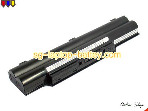 FUJITSU CP470833-XX Battery 5200mAh 10.8V Black Li-ion