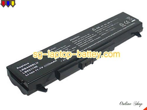 LG P1 Pro Express Dual Replacement Battery 4400mAh 11.1V Black Li-ion