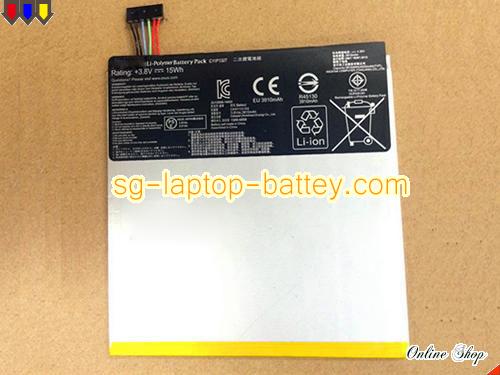 Genuine ASUS ASUS MEMO PAD 7 Battery For laptop 15Wh, 3.8V, Silver , Li-Polymer