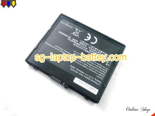 POTEVIO VM-301B Battery 5400mAh, 20Wh  3.7V Black Li-ion