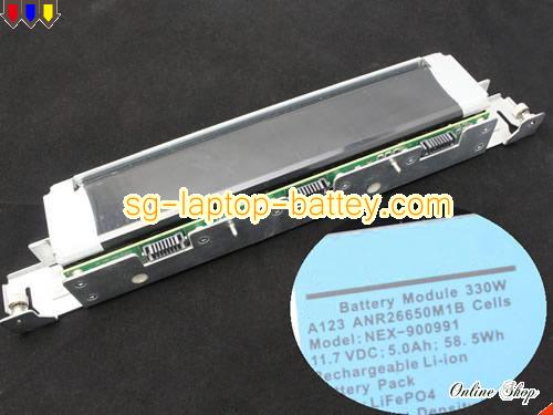 Genuine DELL V156W Battery For laptop 58.5Wh, 5Ah, 11.7V, Metallic Gray , Lithium iron Phosphate