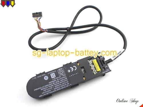 Genuine HP Smart Array Battery For laptop 650mAh, 4.8V, Balck , Ni-MH