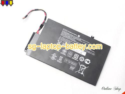 Genuine HP ENVY 4-1115DX TouchSmart Ultrabook Battery For laptop 3400mAh, 52Wh , 14.8V, Black , Li-ion