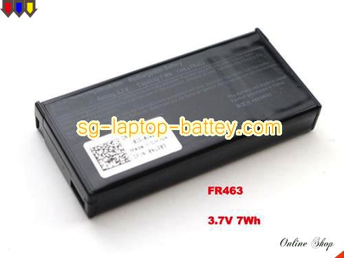 Genuine DELL Dell Poweredge Battery For laptop 7Wh, 3.7V, Black , Li-ion
