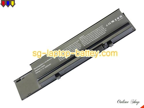 DELL Vostro E6400 Replacement Battery 5200mAh 11.1V Black Li-ion