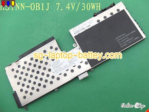 HP HSTNN-OB1J Battery 30Wh 7.4V Black Lithum-ion