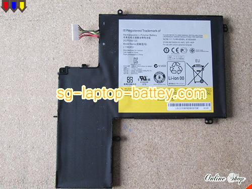 Genuine LENOVO IdeaPad U310 Battery For laptop 4160mAh, 46Wh , 11.1V, Black , Li-ion