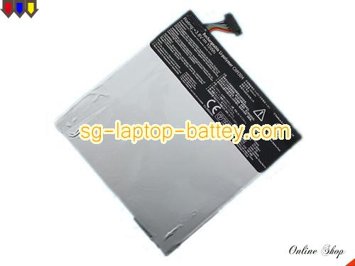 Genuine ASUS MemoPad Memo Pad ME173X Battery For laptop 15Wh, 3.8V, Silver , Li-Polymer